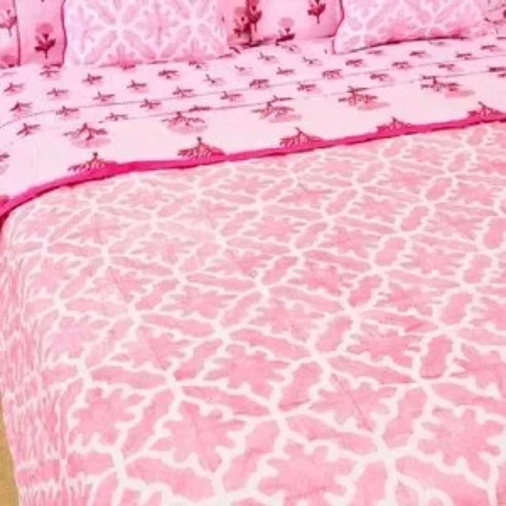 Roller Rabbit Queen Quilt - Picture 3 of 6
